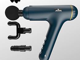 GXA筋膜枪 深层肌肉恢复的科技利器