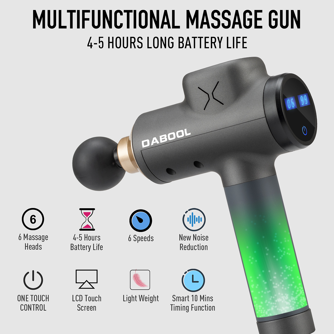 亚马逊主图优化 筋膜枪产品案例分析与设计策略