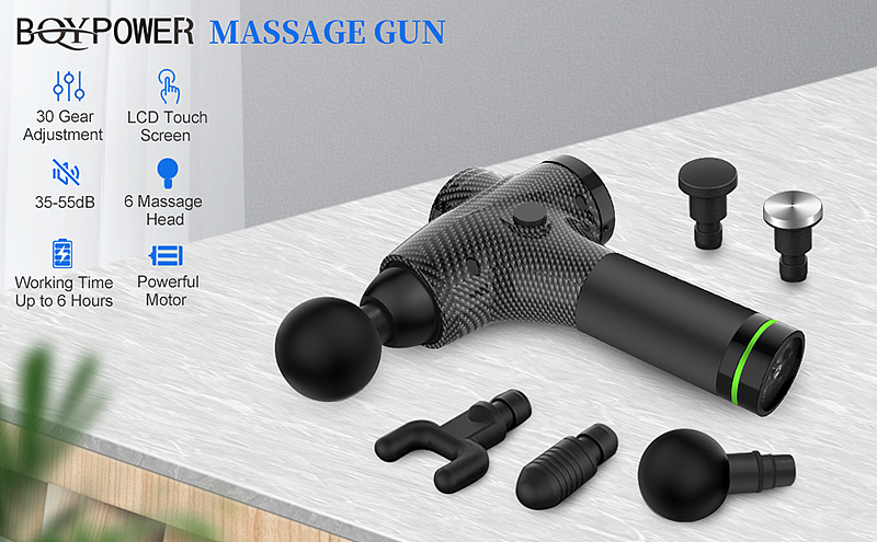 筋膜枪 现代健康与运动恢复的新宠